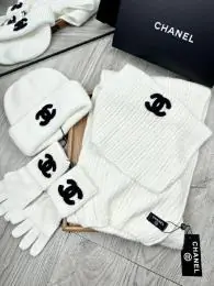 chanel hat and echapres and glove set s_126532b